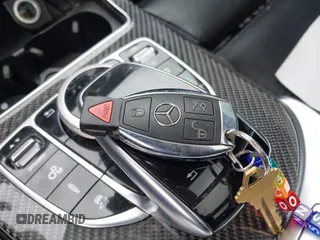 2018 Mercedes-Benz C 43 AMG with VIN 55SWF6EB5JU235937, listed as a IAAI auction lot 42050650 with 67,876 mi miles and . Bid and sale history available at carsss.com. Image 11.