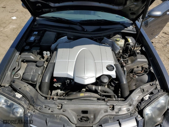 2004 Chrysler Crossfire with VIN 1C3AN69L64X001693, listed as a Copart auction lot 50967455 with 97,983 mi miles and Clean Title. Bid and sale history available at carsss.com. Image 11.