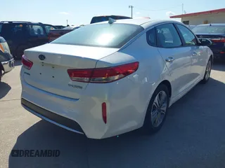 2017 Kia Optima EX with VIN KNAGU4LE3H5012382, listed as a IAAI auction lot 42570804 with 104,910 mi miles and . Bid and sale history available at DreamBid. Image 4.