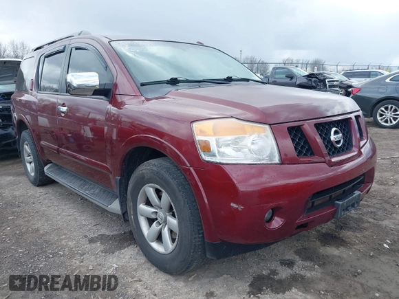 2012 Nissan Armada Platinum z VIN 5N1AA0NC6CN614073, wystawiony jako IAAI lot #42019225 z przebiegiem 207 087 mil mil oraz . Historia ofert i sprzedaży dostępna na DreamBid. Obrazek 1.