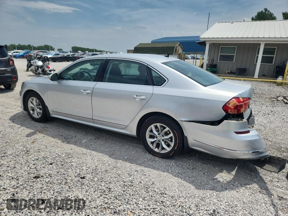 2016 Volkswagen Passat S with VIN 1VWAS7A32GC033149, listed as a Copart auction lot 59406895 with 75,923 mi miles and Salvage title. Bid and sale history available at DreamBid. Image 2.