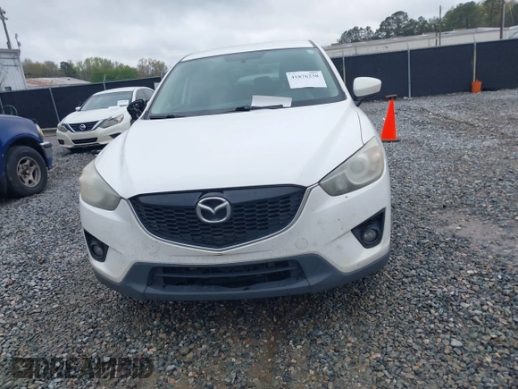 2015 Mazda CX-5 Touring with VIN JM3KE2CY4F0436664, listed as a IAAI auction lot 41876238 with 374,305 mi miles. Bid and sale history available at carsss.com. Image 12.