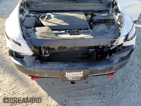 2016 Jeep Cherokee Trailhawk z VIN 1C4PJMBS2GW334801, wystawiony jako Copart lot #87434324 z przebiegiem 92 887 mil mil oraz Szkoda całkowita • Salvage title. Historia ofert i sprzedaży dostępna na DreamBid. Obrazek 12.