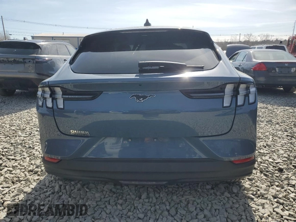 2024 Ford Mustang Mach-E Select with VIN 3FMTK1SUXRMA15866, listed as a Copart auction lot 47238815 with 4,647 mi miles and Salvage title. Bid and sale history available at DreamBid. Image 6.