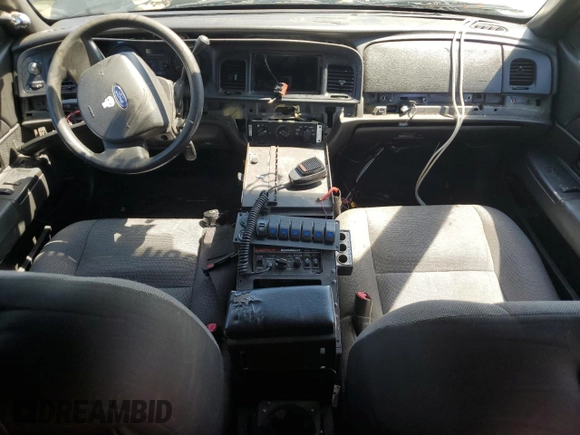2009 Ford Police Interceptor with VIN 2FAHP71V09X119723, listed as a Copart auction lot 57175845 with Not provided miles and Clean title. Bid and sale history available at DreamBid. Image 8.