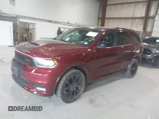 2020 Dodge Durango GT Plus z VIN 1C4RDJDG5LC338635, wystawiony jako IAAI lot #42145365 z przebiegiem 63 478 mil mil oraz . Historia ofert i sprzedaży dostępna na DreamBid. Obrazek 2.