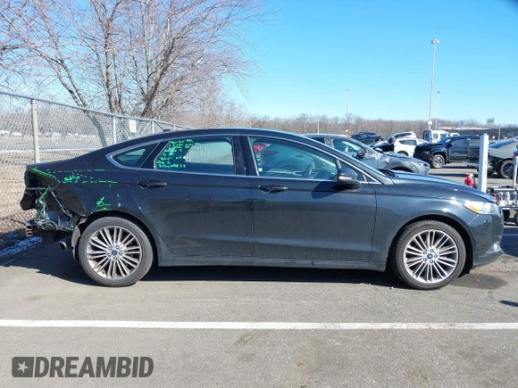 2013 Ford Fusion SE with VIN 3FA6P0HR2DR191084, listed as a IAAI auction lot 41640526 with 56,868 mi miles and . Bid and sale history available at DreamBid. Image 13.