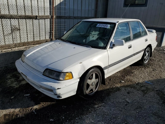 1990 Honda Civic z VIN 1HGED3645LA001585, wystawiony jako Copart lot #85124484 z przebiegiem 154 888 mil mil oraz Czysty tytuł • Clean title. Historia ofert i sprzedaży dostępna na DreamBid. Obrazek 1.