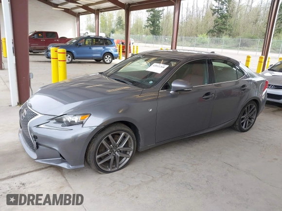 2014 Lexus IS 350 with VIN JTHBE1D23E5012471, listed as a IAAI auction lot 42011268 with 76,188 mi miles. Bid and sale history available at carsss.com. Image 13.