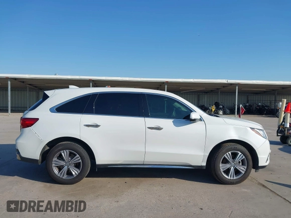 2020 Acura MDX with VIN 5J8YD3H30LL009941, listed as a IAAI auction lot 41979315 with 54,702 mi miles and . Bid and sale history available at DreamBid. Image 14.