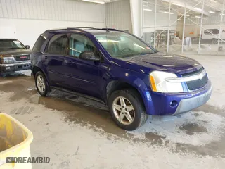 2005 Chevrolet Equinox LT with VIN 2CNDL73F256180951, listed as a IAAI auction lot 41760223 with 233,087 mi miles. Bid and sale history available at carsss.com. Image 1.