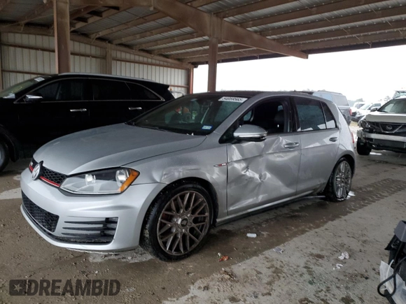 2015 Volkswagen GTI Autobahn z VIN 3VW4T7AU6FM043375, wystawiony jako Copart lot #54059565 z przebiegiem 101 202 mil mil oraz Szkoda całkowita • Salvage title. Historia ofert i sprzedaży dostępna na DreamBid. Obrazek 1.