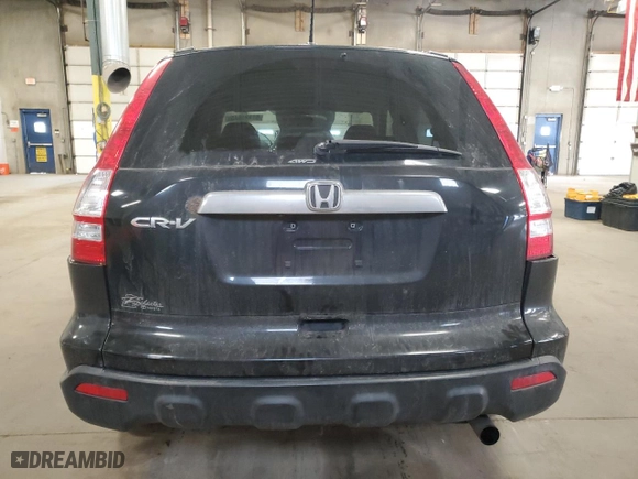 2009 Honda CR-V EX-L with VIN JHLRE48729C004017, listed as a Copart auction lot 51121945 with 151,559 mi miles and Salvage Title. Bid and sale history available at carsss.com. Image 6.