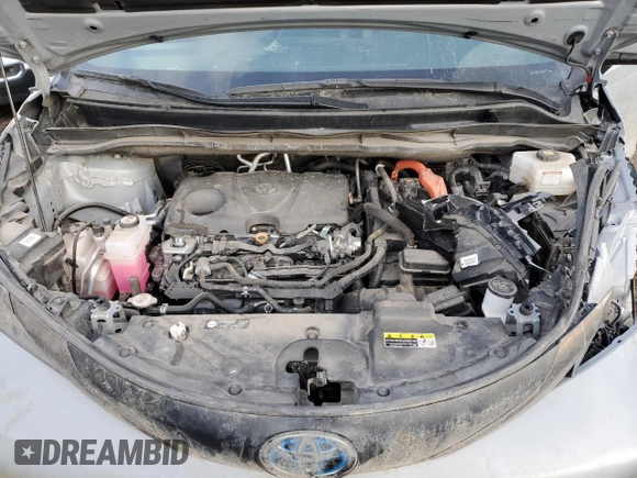 2023 Toyota Sienna XSE 25th Anniversary with VIN 5TDCSKFC2PS101424, listed as a Copart auction lot 42302165 with 53,074 mi miles and Salvage title. Bid and sale history available at DreamBid. Image 12.