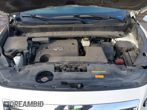 2016 Infiniti QX60 with VIN 5N1AL0MM8GC515986, listed as a IAAI auction lot 41223590 with 99,789 mi miles and . Bid and sale history available at DreamBid. Image 10.