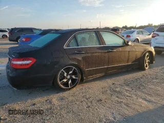 2010 Mercedes-Benz E-Class E 550 Luxury with VIN WDDHF9AB0AA257716, listed as a Copart auction lot 74117034 with 0 mi miles and Salvage Title. Bid and sale history available at carsss.com. Image 3.