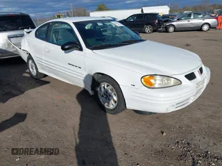 2002 Pontiac Grand Am z VIN 1G2NF12E32C212187, wystawiony jako IAAI lot #41599192 z przebiegiem 232 431 mil mil oraz . Historia ofert i sprzedaży dostępna na DreamBid. Obrazek 1.