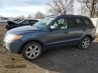 2007 Hyundai Santa Fe GL z VIN 5NMSG13E37H101710, wystawiony jako Copart lot #49675745 z przebiegiem 213 224 mil mil oraz Czysty tytuł • Clean title. Historia ofert i sprzedaży dostępna na DreamBid. Obrazek 1.