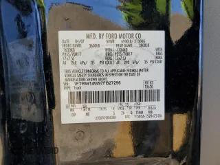 2007 Ford F-150 XLT с VIN 1FTRW14W97FB27296, выставлен на аукционе Copart как лот 87531395 с пробегом 234 517 миль миль и Списание • Salvage title. История ставок и продаж доступна на DreamBid. Изображение 12.