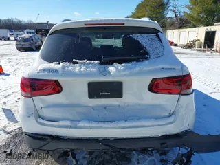 2022 Mercedes-Benz GLC with VIN W1N0G8EB7NG119580, listed as a IAAI auction lot 41239778 with 28,551 mi miles. Bid and sale history available at carsss.com. Image 16.