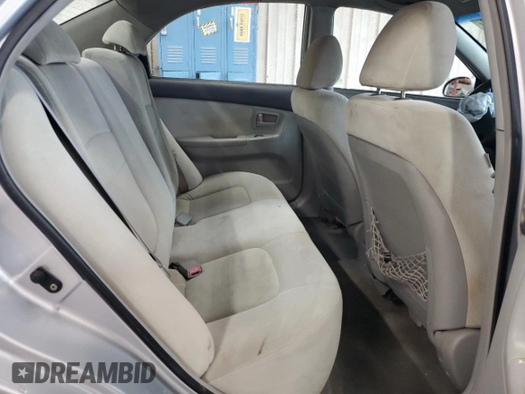 2006 Kia Spectra EX with VIN KNAFE121565357402, listed as a Copart auction lot 72889614 with 200,657 mi miles and Salvage Title. Bid and sale history available at carsss.com. Image 10.