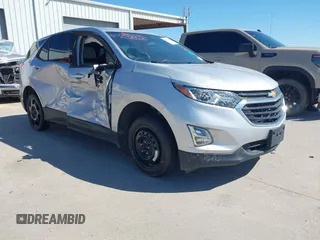 2019 Chevrolet Equinox LS z VIN 2GNAXHEV2K6175046, wystawiony jako IAAI lot #41483868 z przebiegiem 118 058 mil mil oraz . Historia ofert i sprzedaży dostępna na DreamBid. Obrazek 1.