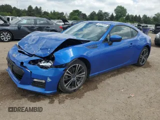 2013 Subaru BRZ Premium с VIN JF1ZCAB19D1611175, выставлен на аукционе Copart как лот 56726335 с пробегом 81 499 миль миль и Списание • Salvage title. История ставок и продаж доступна на DreamBid. Изображение 1.