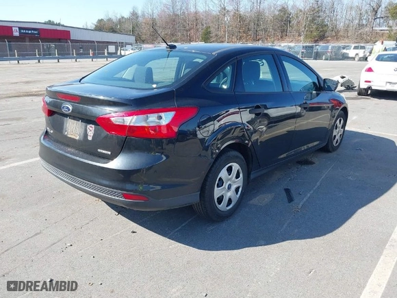2013 Ford Focus S with VIN 1FADP3E21DL274763, listed as a IAAI auction lot 41771675 with NaN miles. Bid and sale history available at carsss.com. Image 4.
