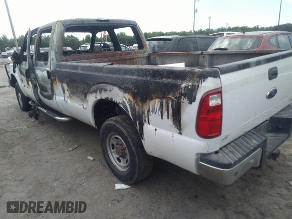 2011 Ford F-250 XL with VIN 1FT7W2BT2BEC97343, listed as a IAAI auction lot 33712441 with 140,449 mi miles and . Bid and sale history available at DreamBid. Image 3.