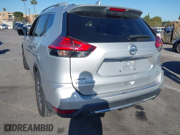 2017 Nissan Rogue SV with VIN 5N1AT2MT1HC783914, listed as a IAAI auction lot 41740067 with 109,102 mi miles and . Bid and sale history available at DreamBid. Image 3.