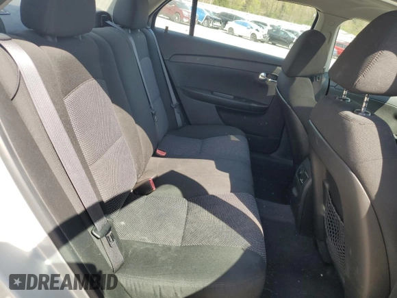 2012 Chevrolet Malibu 1LT with VIN 1G1ZC5E05CF177268, listed as a Copart auction lot 54418095 with 153,479 mi miles and Salvage Title. Bid and sale history available at DreamBid. Image 10.