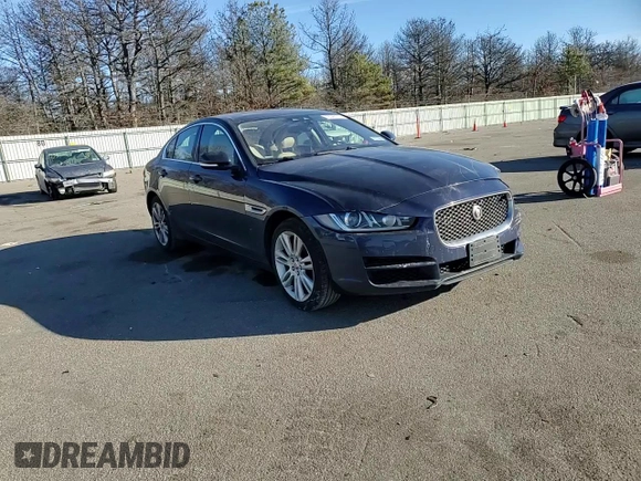 2019 Jaguar XE 25t Premium with VIN SAJAJ4FX9KCP49914, listed as a Copart auction lot 42342175 with 69,223 mi miles and Salvage Title. Bid and sale history available at carsss.com. Image 10.