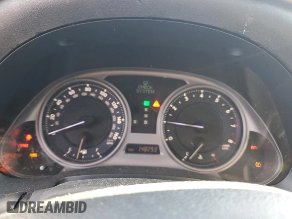 2006 Lexus IS 250 with VIN JTHCK262X62005472, listed as a Copart auction lot 52777295 with 148,259 mi miles and Salvage Title. Bid and sale history available at DreamBid. Image 9.