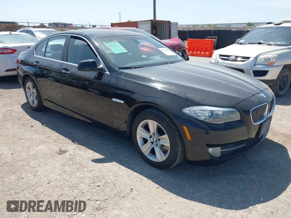 2011 BMW 5 Series 528i with VIN WBAFR1C53BC748964, listed as a IAAI auction lot 41914066 with 134,428 mi miles and . Bid and sale history available at carsss.com. Image 1.