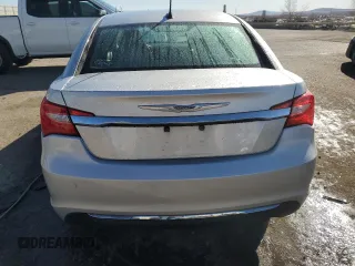 2012 Chrysler 200 LX with VIN 1C3CCBABXCN130007, listed as a Copart auction lot 46487705 with 103,407 mi miles and Clean Title. Bid and sale history available at carsss.com. Image 6.