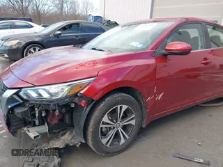 2021 Nissan Sentra SV with VIN 3N1AB8CV2MY316583, listed as a IAAI auction lot 41481784 with 25,985 mi miles and . Bid and sale history available at DreamBid. Image 18.