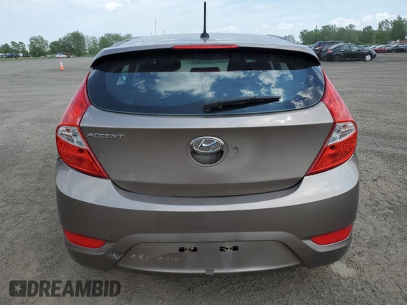 2012 Hyundai Accent GS z VIN KMHCT5AE6CU005451, wystawiony jako Copart lot #60539985 z przebiegiem 152 225 mil mil oraz Szkoda całkowita • Salvage title. Historia ofert i sprzedaży dostępna na DreamBid. Obrazek 6.