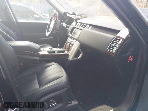 2017 Land Rover Range Rover HSE z VIN SALGS2FVXHA343999, wystawiony jako IAAI lot #41921246 z przebiegiem 125 128 mil mil oraz . Historia ofert i sprzedaży dostępna na DreamBid. Obrazek 5.
