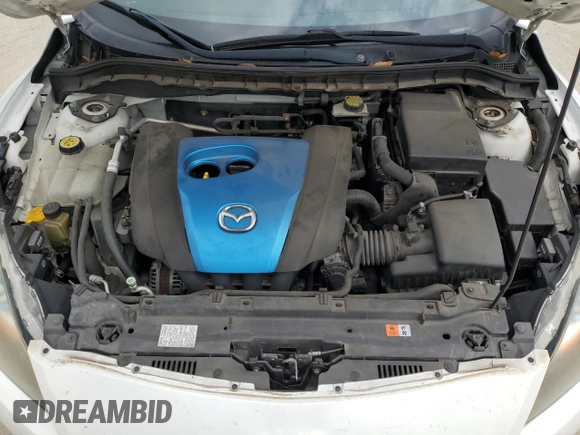 2013 Mazda 3 i Touring with VIN JM1BL1L75D1780544, listed as a Copart auction lot 51416705 with 151,296 mi miles and Salvage Title. Bid and sale history available at carsss.com. Image 12.