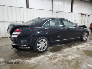 2009 Mercedes-Benz S 550 z VIN WDDNG86X49A268616, wystawiony jako Copart lot #43347415 z przebiegiem 65 338 mil mil oraz Szkoda całkowita • Salvage title. Historia ofert i sprzedaży dostępna na DreamBid. Obrazek 3.