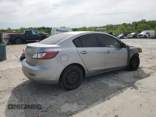 2013 Mazda 3 i SV with VIN JM1BL1TF0D1721425, listed as a Copart auction lot 57344615 with Not provided miles and Clean title. Bid and sale history available at DreamBid. Image 3.