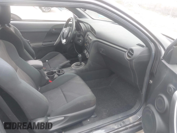 2013 Scion tC with VIN JTKJF5C76D3050374, listed as a IAAI auction lot 42024870 with 99,233 mi miles. Bid and sale history available at carsss.com. Image 5.