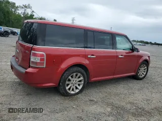 2009 Ford Flex SEL z VIN 2FMDK52CX9BA07755, wystawiony jako Copart lot #56385835 z przebiegiem 206 539 mil mil oraz Szkoda całkowita • Salvage title. Historia ofert i sprzedaży dostępna na DreamBid. Obrazek 3.