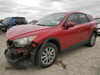 2016 Mazda CX-5 Sport with VIN JM3KE4BY3G0798659, listed as a Copart auction lot 47655675 with 131,428 mi miles and Salvage Title. Bid and sale history available at carsss.com. Image 1.