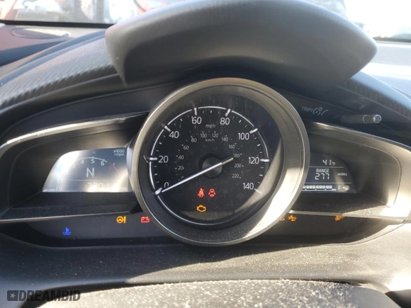 2018 Mazda CX-3 Touring with VIN JM1DKDC76J0302664, listed as a Copart auction lot 84204374 with 72,011 mi miles and Salvage Title. Bid and sale history available at carsss.com. Image 9.