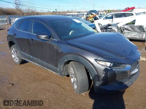 2021 Mazda CX-30 Preferred with VIN 3MVDMBCL4MM224154, listed as a IAAI auction lot 41442357 with 41,648 mi miles. Bid and sale history available at carsss.com. Image 1.