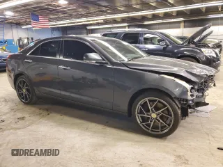 2013 Cadillac ATS Luxury with VIN 1G6AH5RX9D0147159, listed as a Copart auction lot 87047914 with 146,650 mi miles and Salvage Title. Bid and sale history available at DreamBid. Image 4.