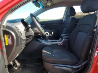 2015 Kia Sportage LX with VIN KNDPBCAC8F7726451, listed as a Copart auction lot 54413285 with 156,194 mi miles and Clean Title. Bid and sale history available at DreamBid. Image 7.