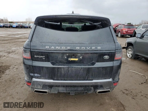 2021 Land Rover Range Rover Sport HSE z VIN SALWR2RK2MA765848, wystawiony jako Copart lot #49626325 z przebiegiem 121 661 mil mil oraz Czysty tytuł • Clean title. Historia ofert i sprzedaży dostępna na DreamBid. Obrazek 6.