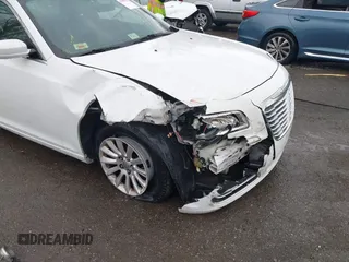 2014 Chrysler 300 with VIN 2C3CCAAG5EH128036, listed as a IAAI auction lot 41988327 with 153,809 mi miles. Bid and sale history available at carsss.com. Image 6.